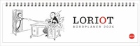 Abbildung von: Loriot Büroplaner 2026 - Heye
