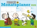 Cover: Peanuts Monatsplaner 2026 - Heye