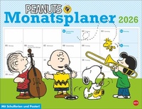 Abbildung von: Peanuts Monatsplaner 2026 - Heye