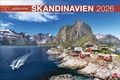 Abbildung von: Skandinavien Globetrotter Kalender 2026 - Von stillen Wäldern, Seen und Fjorden - Heye