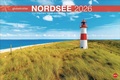 Abbildung von: Nordsee Globetrotter Kalender 2026 - Von frischem Wind und weiten Stränden - Heye