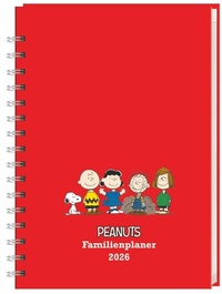 Abbildung von: Peanuts Familienplaner-Buch A5 2026 - Heye