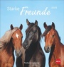 Cover: Pferde Postkartenkalender 2026 - Starke Freunde - Heye