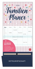 Bild: Familienplaner plus Tasche 2026 - Heye