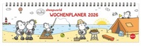 Abbildung von: sheepworld Wochenquerplaner 2026 - Heye
