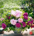 Cover: Herzliche Blumengr&uuml;&szlig;e Postkartenkalender 2026 - Heye