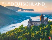 Abbildung von: Schönes Deutschland Posterkalender 2026 - Heye