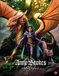 Cover: Anne Stokes: Mystic World Posterkalender 2026 - Heye