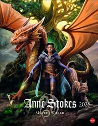 Abbildung von: Anne Stokes: Mystic World Posterkalender 2026 - Heye