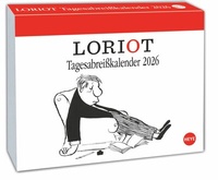 Abbildung von: Loriot Tagesabreißkalender 2026 - Heye