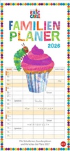 Cover: Die kleine Raupe Nimmersatt Familienplaner 2026 - Heye