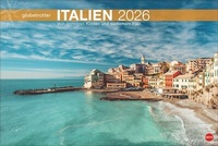 Abbildung von: Italien Globetrotter Kalender 2026 - Von sonnigen Küsten und südlichem Flair - Heye