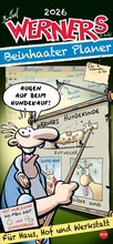 Cover: Werner Werkstattplaner 2026 - Heye