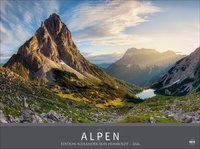 Abbildung von: Alpen - Edition Alexander von Humboldt Kalender 2026 - Heye