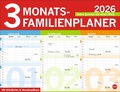 Bild: 3-Monats-Familienplaner 2026 - Heye