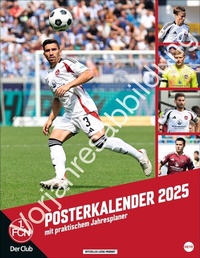 Abbildung von: 1. FC Nürnberg Posterkalender 2026 - Heye