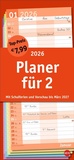 Cover: Basic Planer für zwei 2026 - Heye