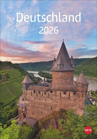 Abbildung von: Deutschland Kalender 2026 - Heye