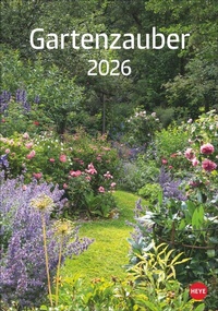 Abbildung von: Gartenzauber Kalender 2026 - Heye