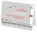 Bild: Schreibtischkalender &Ouml;sterreich klein 2026 - Heye