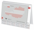 Cover: Schreibtischkalender &Ouml;sterreich gro&szlig; 2026 - Heye