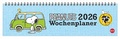 Cover: Peanuts Wochenquerplaner 2026 - Heye