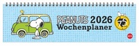 Abbildung von: Peanuts Wochenquerplaner 2026 - Heye
