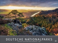 Abbildung von: Deutsche Nationalparks - Edition Alexander von Humboldt Kalender 2026 - Heye