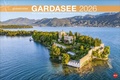 Abbildung von: Gardasee Globetrotter Kalender 2026 - Von romantischen Buchten und malerischen Orten - Heye