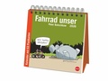 Cover: Peter Butschkow: Fahrrad unser Premium-Postkartenkalender 2026 - Heye