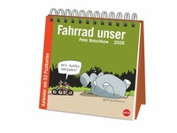 Abbildung von: Peter Butschkow: Fahrrad unser Premium-Postkartenkalender 2026 - Heye