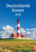 Abbildung von: Deutschlands Küsten Kalender 2026 - Heye