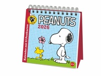 Abbildung von: Peanuts Premium-Postkartenkalender 2026 - Heye
