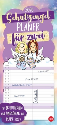 Enlarge image Cover: Schutzengel Planer für zwei 2026 - Heye
