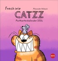 Cover: Catzz Postkartenkalender 2026 - Heye