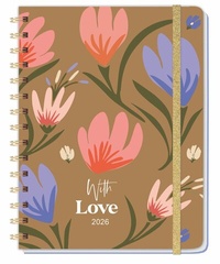 Abbildung von: Love Spiral-Kalenderbuch A5 2026 - Heye