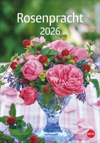 Abbildung von: Rosenpracht Kalender 2026 - Heye