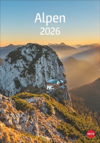 Abbildung von: Alpen Kalender 2026 - Heye
