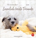 Cover: Ziemlich beste Freunde Postkartenkalender 2026 - F&uuml;r immer dein - Heye