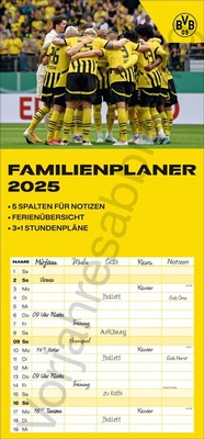 Abbildung von: BVB Familienplaner 2026 - Heye