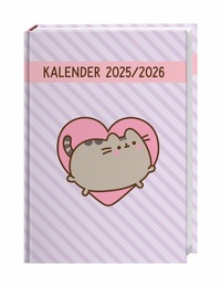 Abbildung von: Pusheen 17-Monats-Kalenderbuch A5 2026 - 17 Monate. Von August 2025 bis Dezember 2026 - Heye