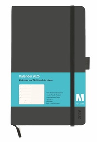 Abbildung von: Kombitimer schwarz mittel 2026 - Heye