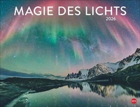Abbildung von: Magie des Lichts Posterkalender 2026 - Heye