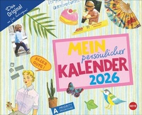 Abbildung von: Gabi Kohwagner Mein persönlicher Kalender 2026 - Heye