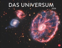 Abbildung von: Das Universum Posterkalender 2026 - Heye
