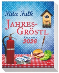 Abbildung von: Rita Falk Jahres-Gröstl Tagesabreißkalender 2026 - Heye