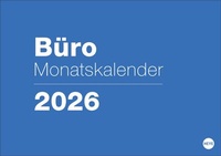 Abbildung von: Büro Monatsplaner 2026 - Heye