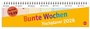 Cover: Bunte Wochen Wochenquerplaner 2026 - Heye