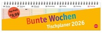 Abbildung von: Bunte Wochen Wochenquerplaner 2026 - Heye