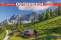 Abbildung von: Österreich Globetrotter Kalender 2026 - Von weiter Bergwelt und klaren Seen - Heye